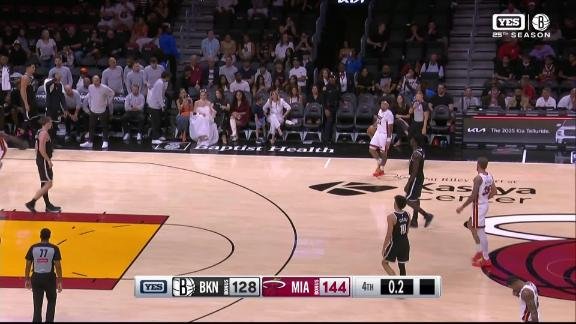 Brooklyn Nets vs. Miami Heat: Game Highlights — ESPN