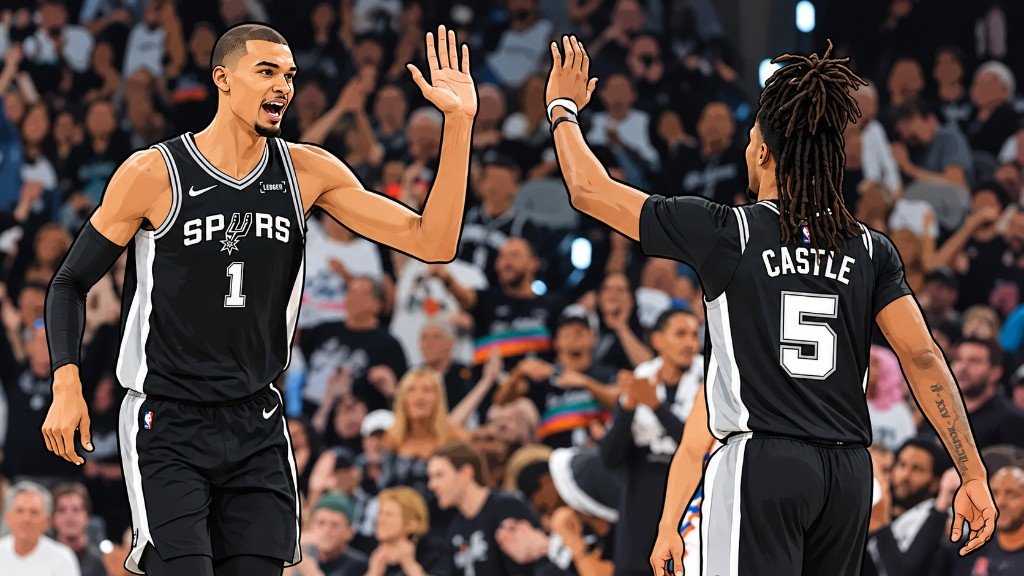 Spurs game report image