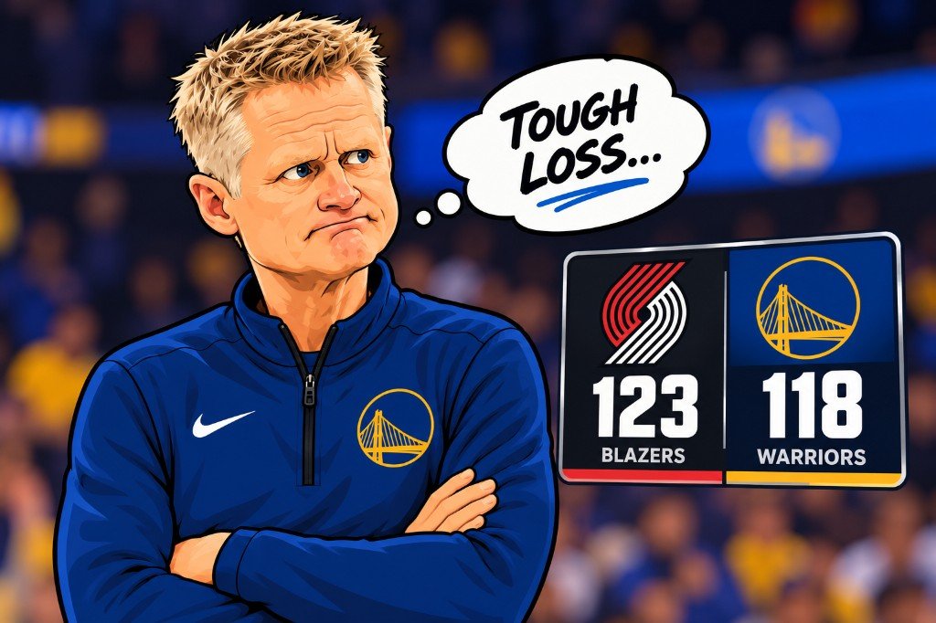 Trail Blazers 123, Warriors 118