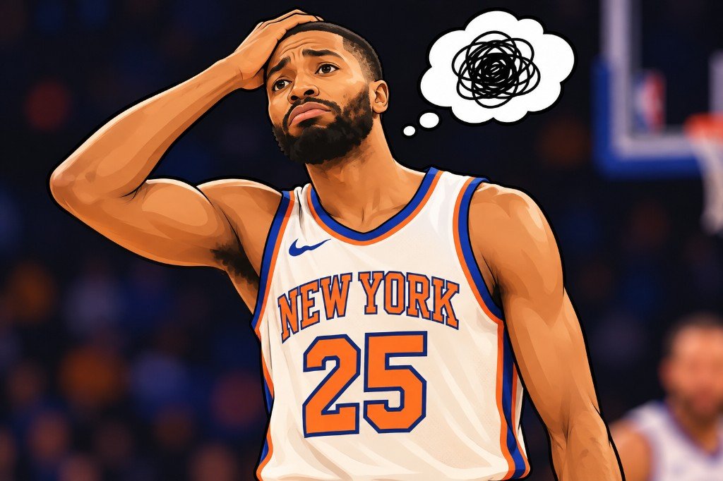 Knicks game report image