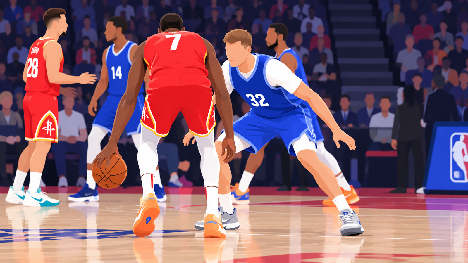 Mavericks-Rockets preview: Irving's debut takes center stage — NBA.com