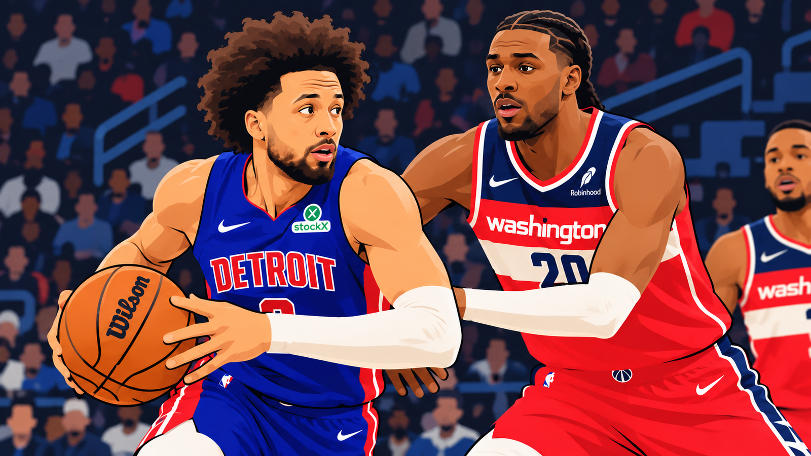 Detroit Pistons Starting Lineup at Washington Wizards in Preseason Battle — Sports Illustrated