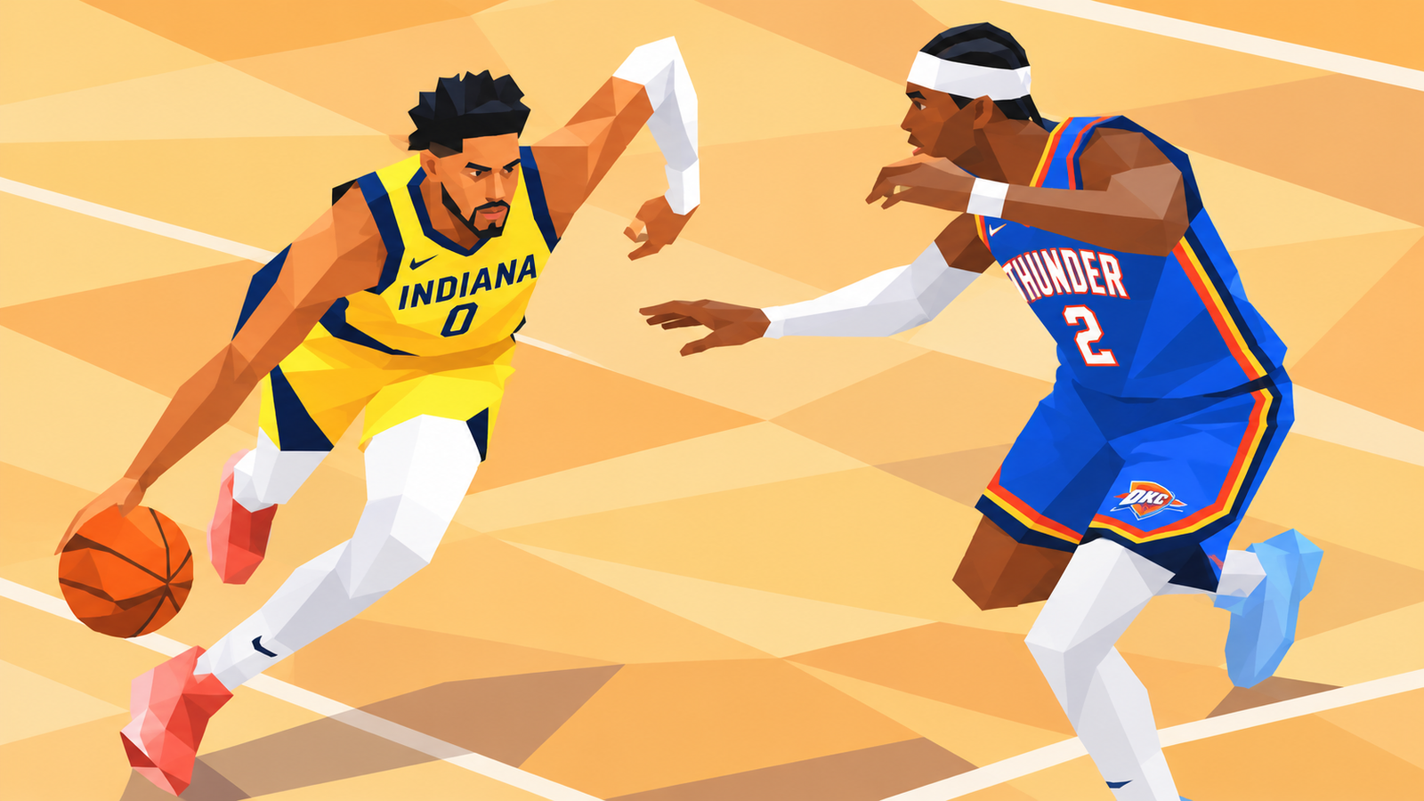 OKC Thunder Starting Lineup vs. Indiana Pacers — Sports Illustrated