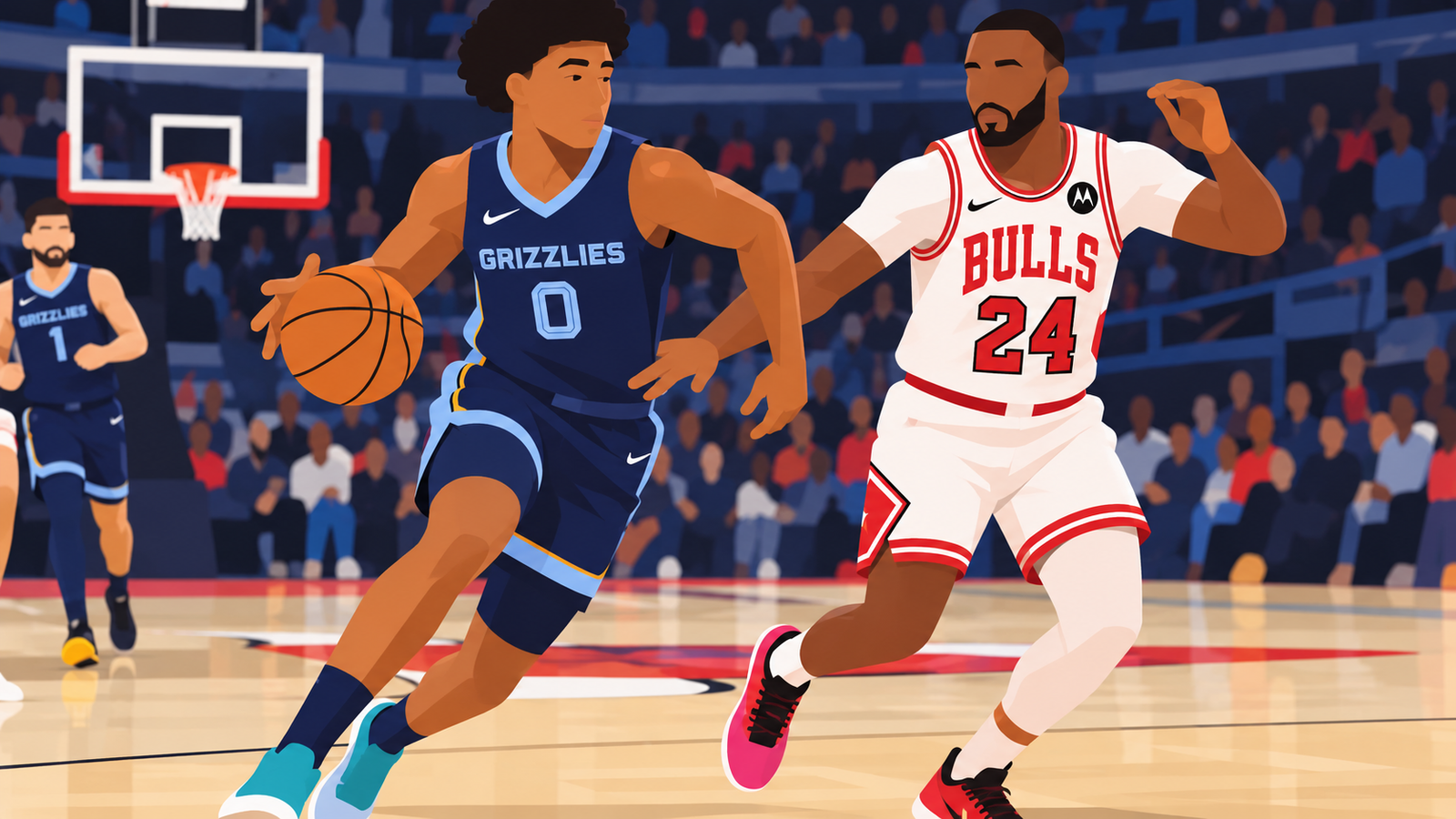 Ty Jerome, Cam Boozer standout in Grizzlies’ preseason win vs Bulls — Yahoo Sports