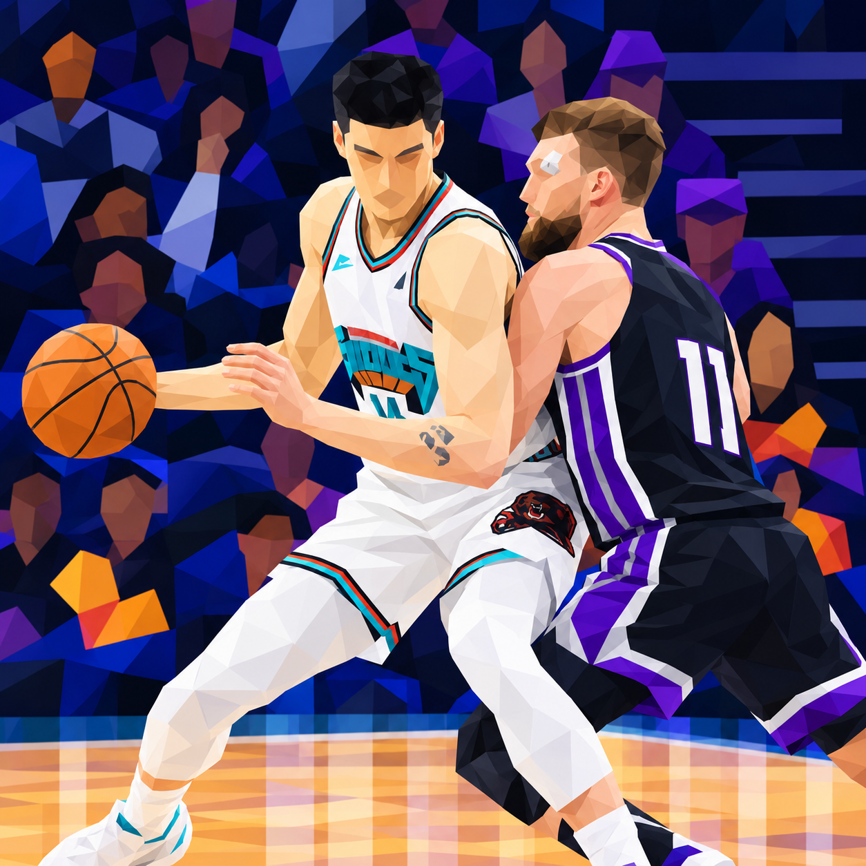 Jerome's 31 Lead Grizzlies Past Kings, Who Fall to 0-3