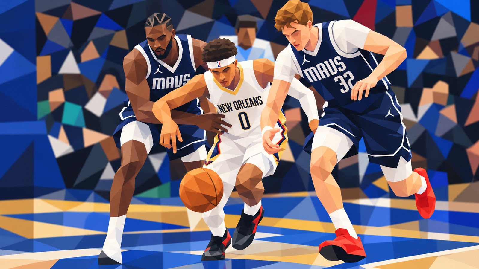 Gameday update: Pelicans at Mavericks (10/14/26) — NBA.com