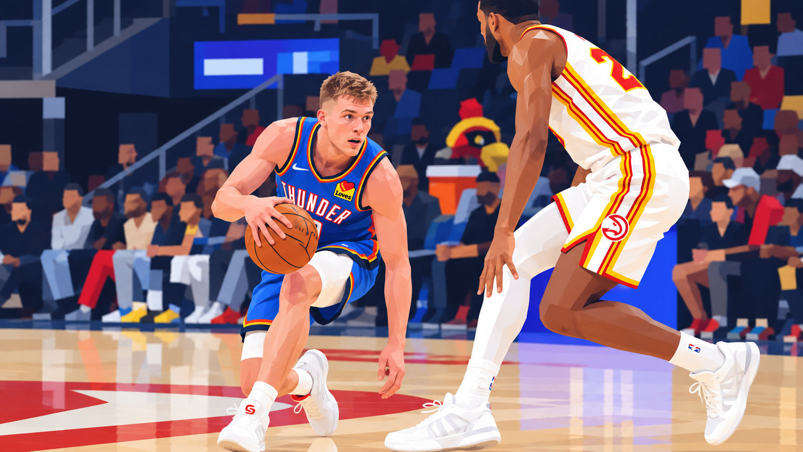 Thunder vs Hawks live updates: Where to watch OKC-Atlanta NBA preseason game — Yahoo Sports