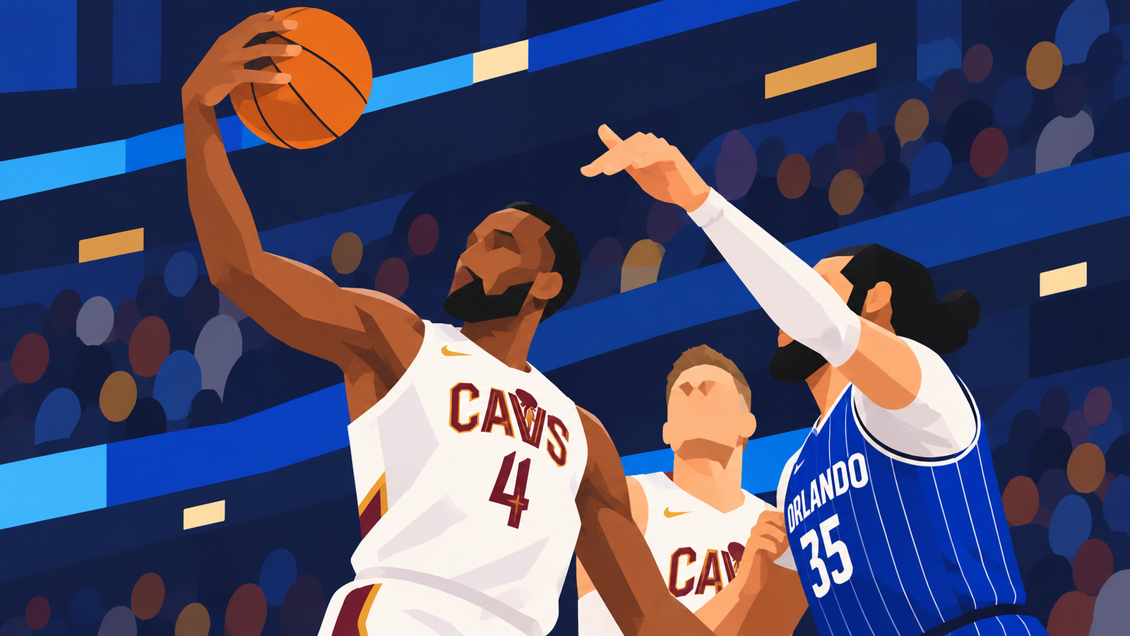 The Cleveland Cavaliers Defeat the Orlando Magic in Second Pre-Season Game — Sports Illustrated