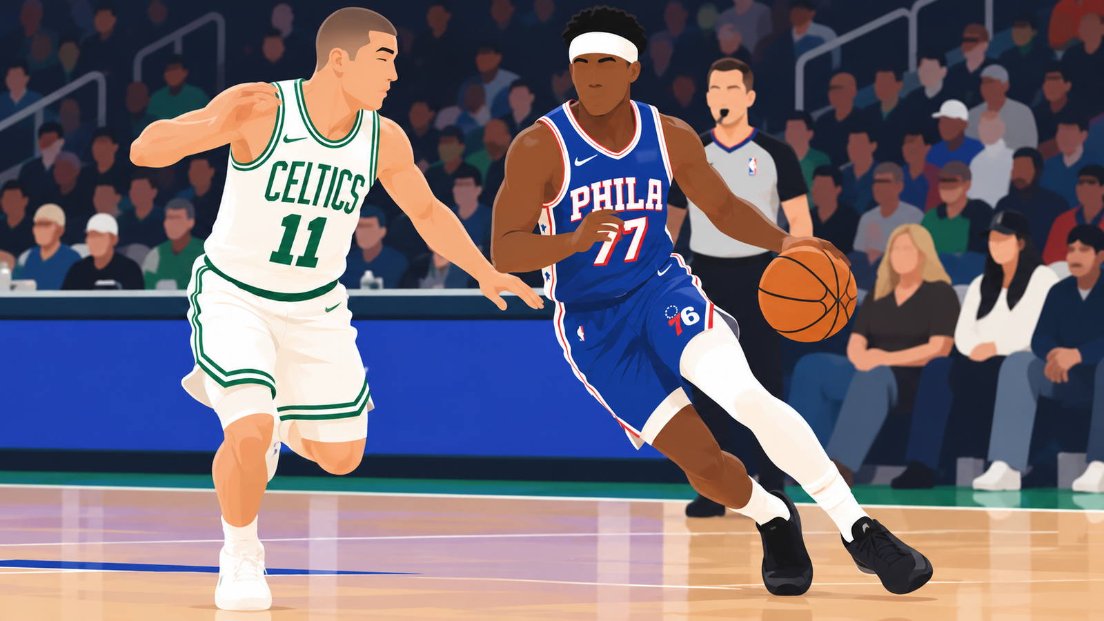 Celtics starters thump shorthanded 76ers in 144-106 blowout win — Yahoo Sports