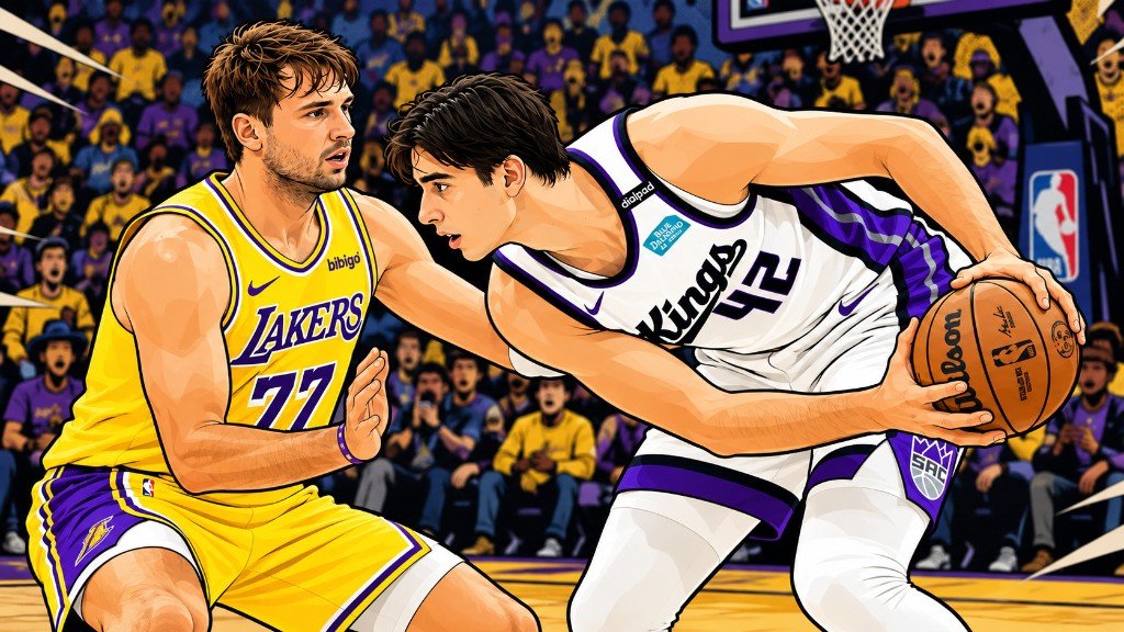 Lakers Hold Off Kings 114-110 to Sweep Preseason Pair image