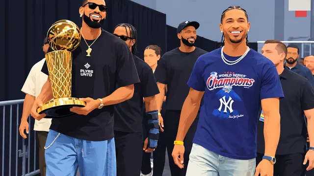 Knicks suspend contract extension talks for Karl-Anthony Towns, Josh Hart 'until later in the season' — Yahoo Sports