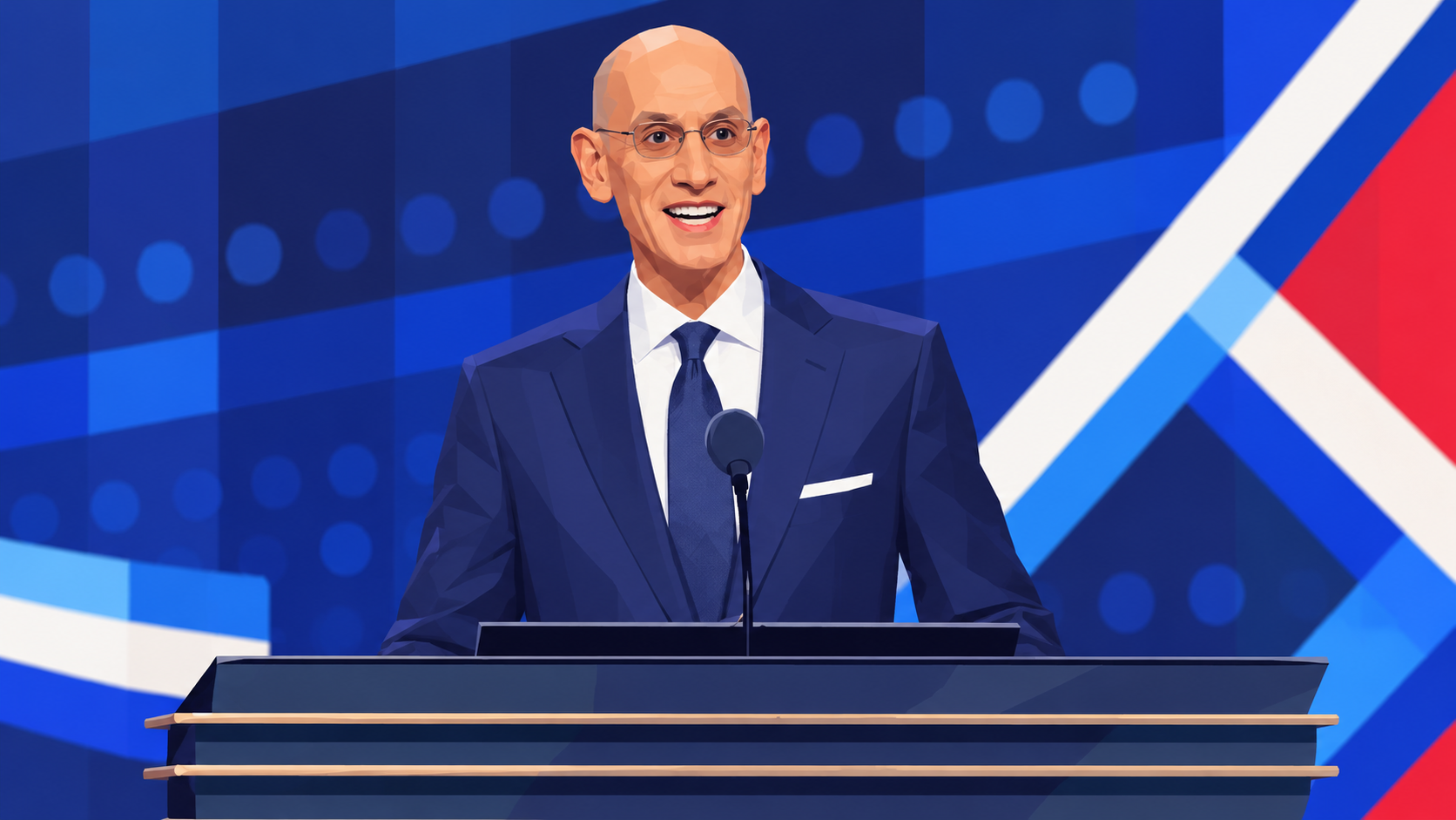 ‘Magnet Ball 2.0,’ ‘Not Even Trying To Hide It’ — NBA Fans Raise Red Flags Over Adam Silver’s Plan To Test Microchip-Embedded Basketballs — Yahoo Sports