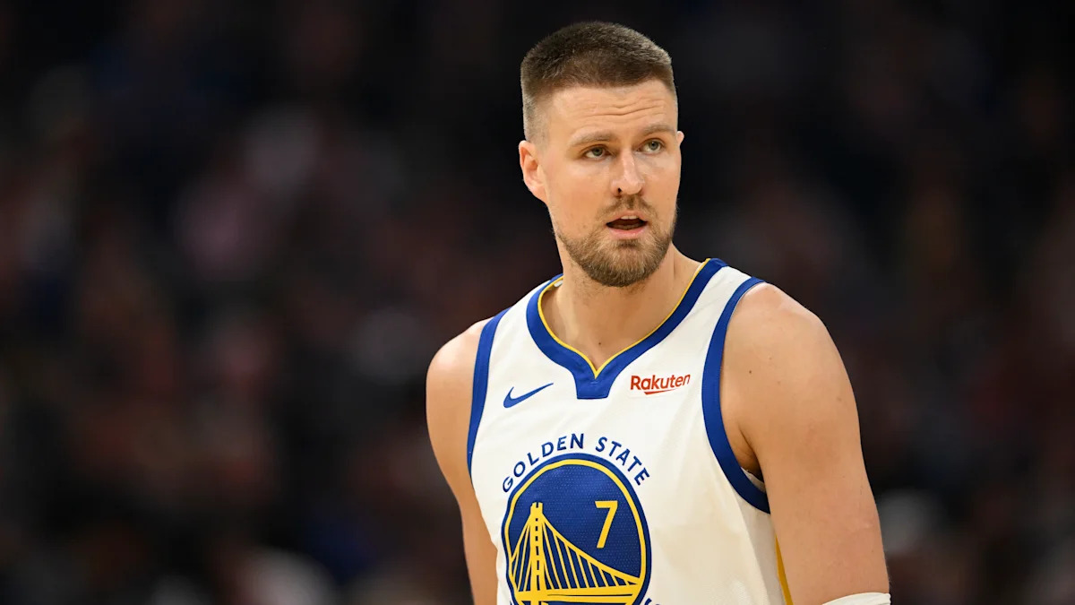 Kristaps Porziņģis weighing NBA future amid recurring health condition, Warriors exploring trades: report — Yahoo Sports